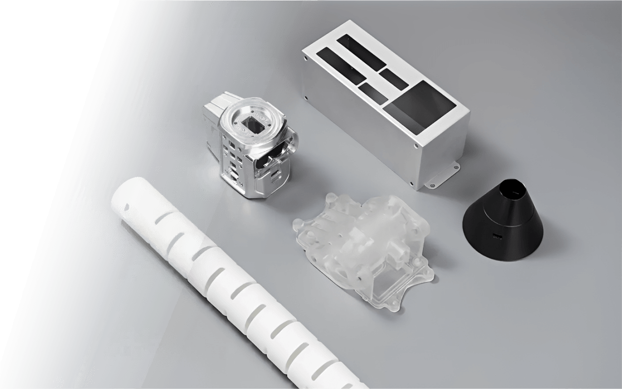 GNX custom CNC machining parts manufacturer