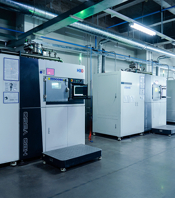 GNX industrial 3D printing workshop