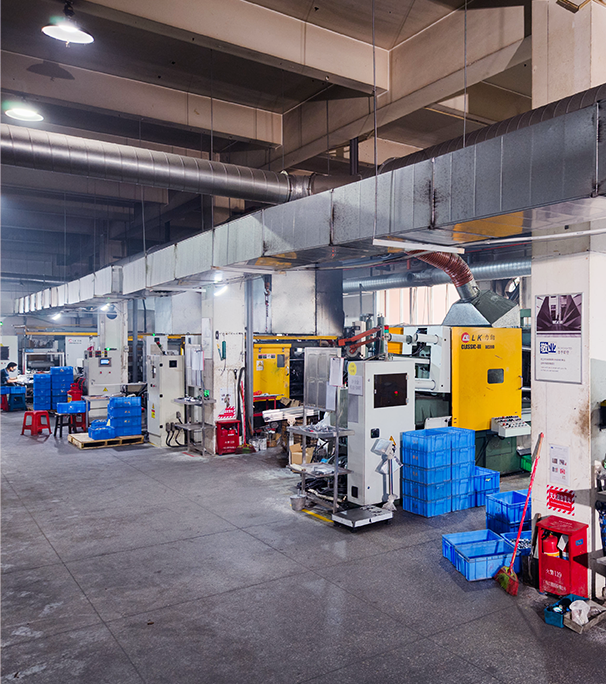 GNX die casting manufacturing workshop