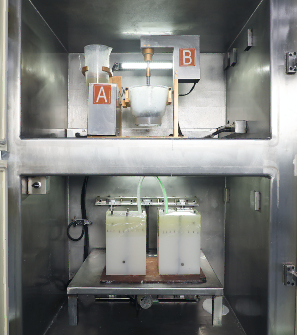GNX vacuum casting production facility
